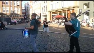 Flashmob Vismarkt Grunneger Fratsen [upl. by Yztim527]