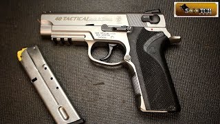 SampW Model 4006 TSW CHP Pistol Review [upl. by Merdith]