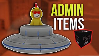 Using Admin Items in Roblox Ohio [upl. by Artemus]