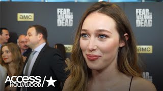 Alycia DebnamCarey Alicia Takes Some Initiative In ‘Fear The Walking Dead’ Season 2 [upl. by Etakyram]