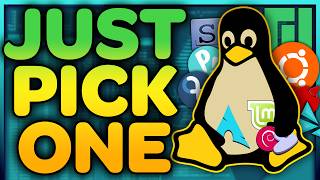 How to actually choose a Linux distro [upl. by Neelloj]