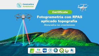 Topografía y fotogrametría con RPAS  Geomatica [upl. by Otrebogir13]