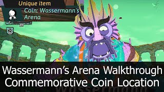 Dungeons of Hinterberg  Wassermanns Arena Walkthrough and Commemorative Coin Location [upl. by Ataynik]