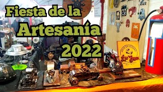 Fiesta de artesanía 2022  una muestra de mi stand [upl. by Aymik892]