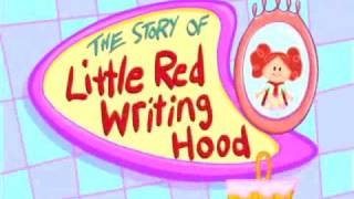 Little Red Writing Hood  Hooked on Phonics [upl. by Josler]