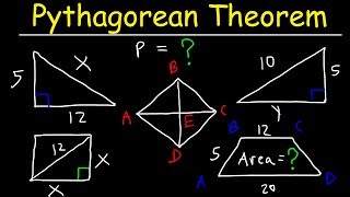 Pythagorean Theorem [upl. by Ecienaj]