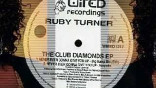 Ruby Turner  Never Gonna Give You Up Big Bump Mix  1994 [upl. by Ibob]