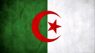 Hino da Argélia voz  Algeria National Anthem vocal [upl. by Delanos]