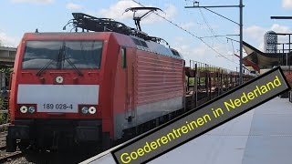 De Trein Goederentreinen in Nederland [upl. by Slosberg]