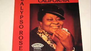 Calypso Rose Ah Feel To Jam [upl. by Araldo]