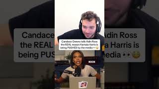 ADIN ROSS AND CANDACE OWENS EXPOSE MEDIA shorts [upl. by Eiznikam]