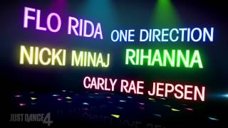 Just Dance 4 GamesCom 2012 Trailer DE PEGI [upl. by Joshi]