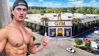 I Survived The Worlds LARGEST Gym [upl. by Orlov]