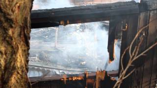 Booths Garden Centre fire Royton  The morning after [upl. by Wash]