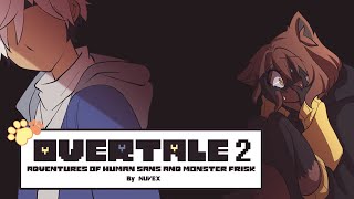 Overtale  Part Two  Undertale AU Comic Dub [upl. by Lemraj]