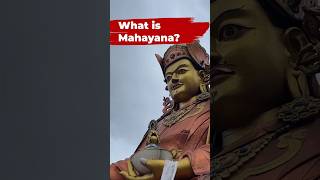 What is Mahayana Buddhism shorts [upl. by Akirdnas640]