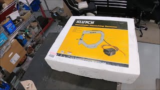 Klutch Northern Tools Planishing Hammer unboxing [upl. by Lantha]