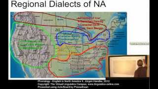 PHY221  English in North America II Sound Changes [upl. by Polad]