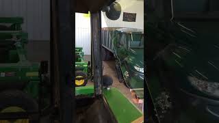 John Deere 4450 interior prep [upl. by Dorcy235]