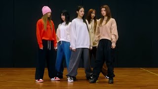 NewJeans  Ditto Dance Practice Mirrored 4K [upl. by Ttennej794]