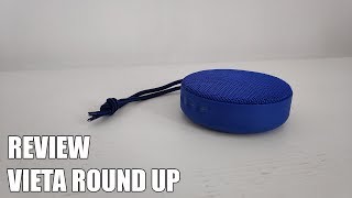 Review Vieta Round Up  Nuevo Altavoz Bluetooth Portatil [upl. by Gignac741]