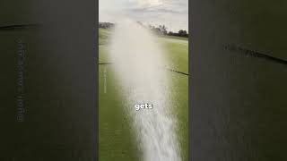 This is how golf holes are cleaned [upl. by Neit]