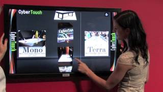 MultiTouch Monitor Rio 40 Slim [upl. by Alexandrina]