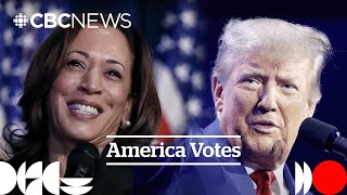 🔴 LIVE Election results in the race between Donald Trump and Kamala Harris [upl. by Rhtaeh]