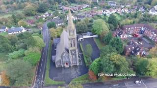 NEWTOWNABBEY DRONE FLIGHT HD MUST WATCH [upl. by Nivlak751]