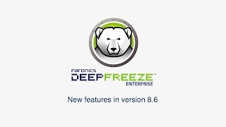 Whats new in Deep Freeze Enterprise v86 [upl. by Michel]