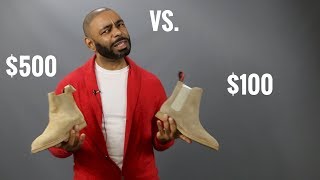 Common Projects Suede Chelsea Boots Vs New Republic Suede Chelsea BootsBest Mens Chelsea Boot [upl. by Gine]