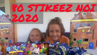 Deschidem 80 Stikeez Lidl Happy Home 2020 [upl. by Epuladaugairam189]