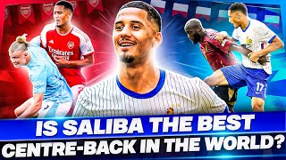 Saliba Worlds best defender [upl. by Terrena]