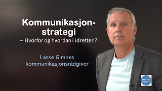 Kommunikasjonsstrategi [upl. by Enovaj]