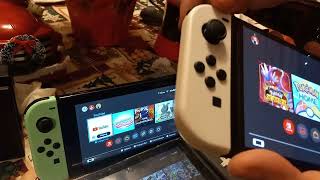 4 different Nintendo switch comparisons [upl. by Yrahca965]