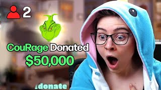 Donating 100000 For Christmas [upl. by Bivins326]