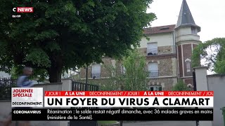 Coronavirus  la crainte dun nouveau cluster à Clamart dans un foyer de jeunes travailleurs [upl. by Art]