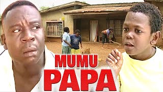 MUMU PAPA  Mumu character JOHN OKAFOR OSITA IHEME MR IBU NOLLYWOOD CLASSIC MOVIES [upl. by Ferdy]