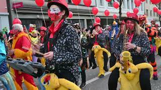 Rapperswiler Fasnacht 2024 Die Bilder [upl. by Mudenihc]