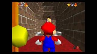 Super Mario 64 Walkthrough S1 The Princesss Secret Slide [upl. by Xuaeb]