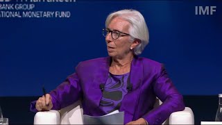 Christine Lagarde Says ECB ‘Ready to Do More If Necessary’ [upl. by Laurette]