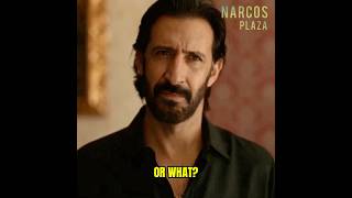 Amado Carrillo Fuentes Gets Threatened By His Politician Friend 🥶  Narcos Mexico shorts [upl. by Nael]