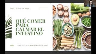 Crohn y colitis ulcerosa cómo combatir brotes de con alimentación Judit Soto 17122020 [upl. by Llibyc433]