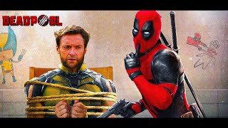 Deadpool 3 WOLVERINE amp DEADPOOL PRISON SCENE  How They Meet on Battleworld [upl. by Aicilav715]