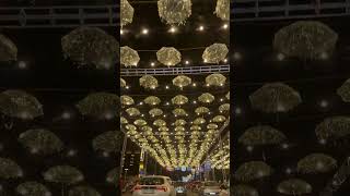 Diwali decoration in Ahmedabad [upl. by Ardnuas631]