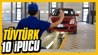 Araç muayenesinden ilk seferde geçmek için 10 ipucu [upl. by Conni]