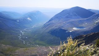 Braeriach 1296m ascent via Chalamain Gap and Lairig Ghru on 25th August 2019 [upl. by Nylekoorb]