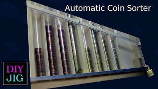 Automatic Coin Sorter  How to make [upl. by Otrebliw806]