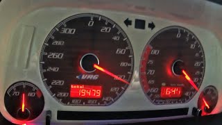 VW Golf 2 VR6 Supercharged Acceleration Sound [upl. by Haman]