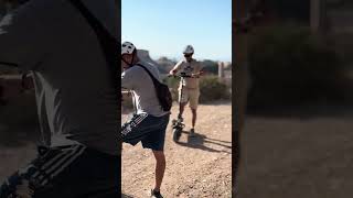 PROBANDO LOS PATINETES ZWHEEL  con adriansegados [upl. by Michaeu356]